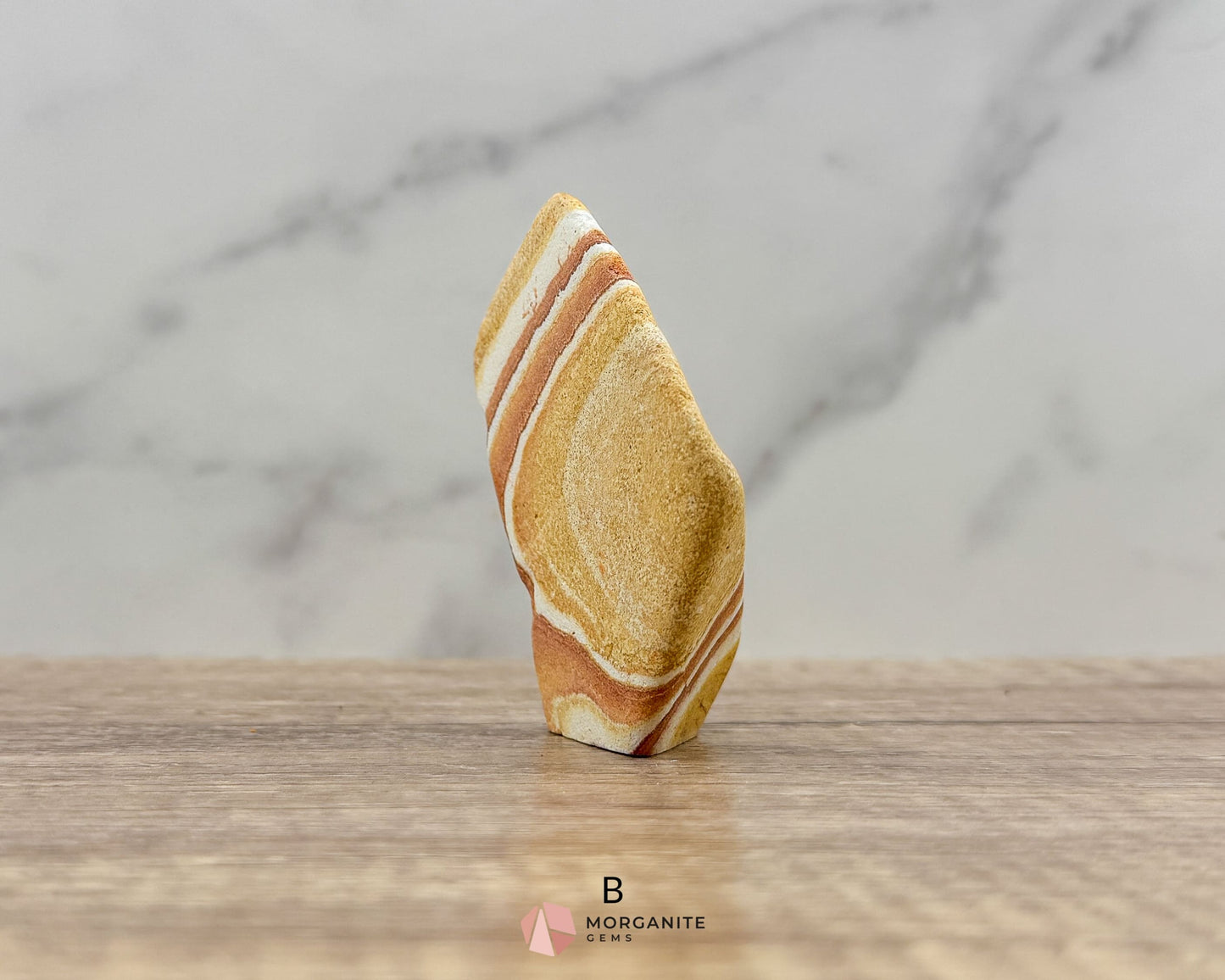 Wonderstone Freeform Standup – Unique Handcrafted Crystal from Utah