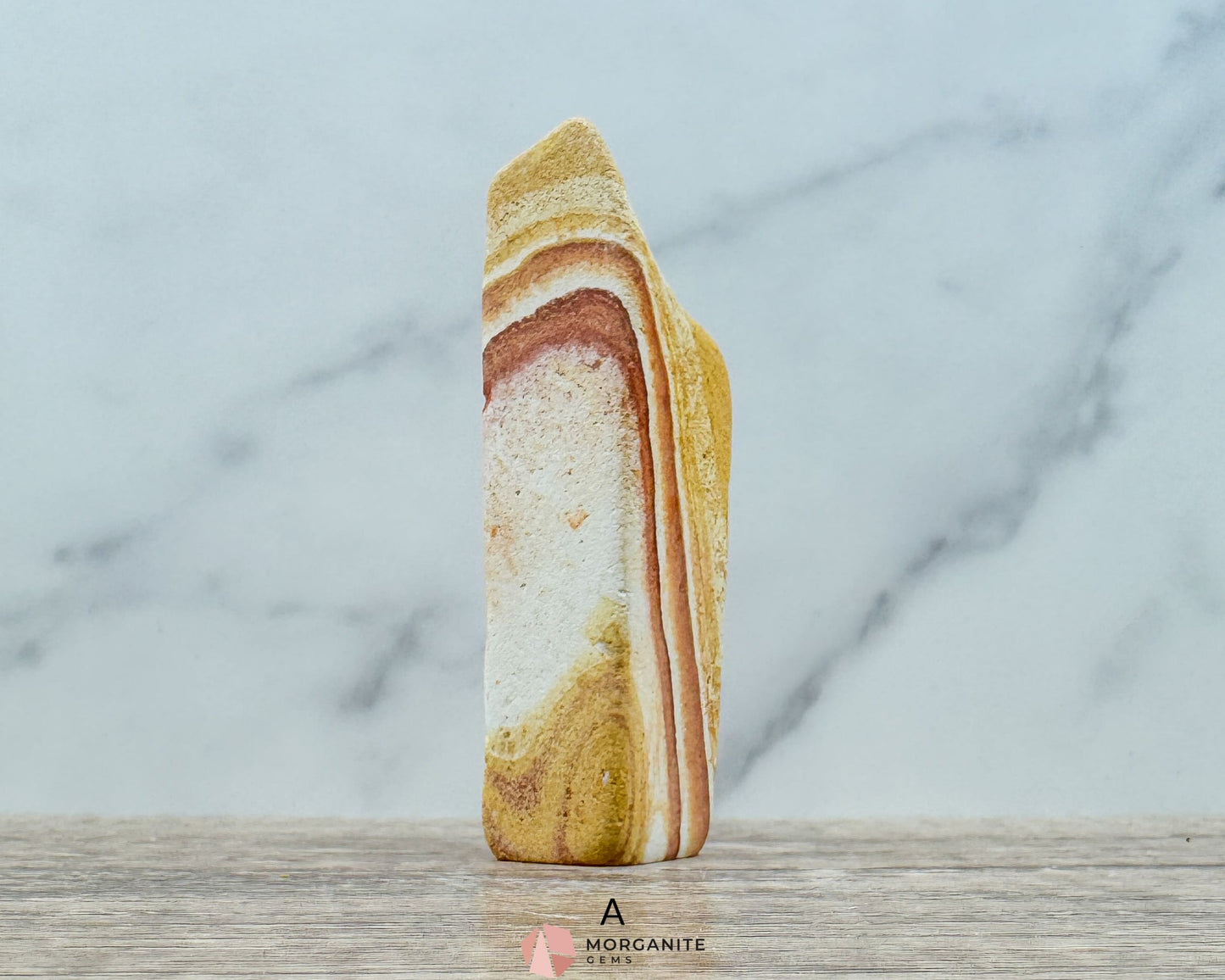 Wonderstone Freeform Standup – Unique Handcrafted Crystal from Utah