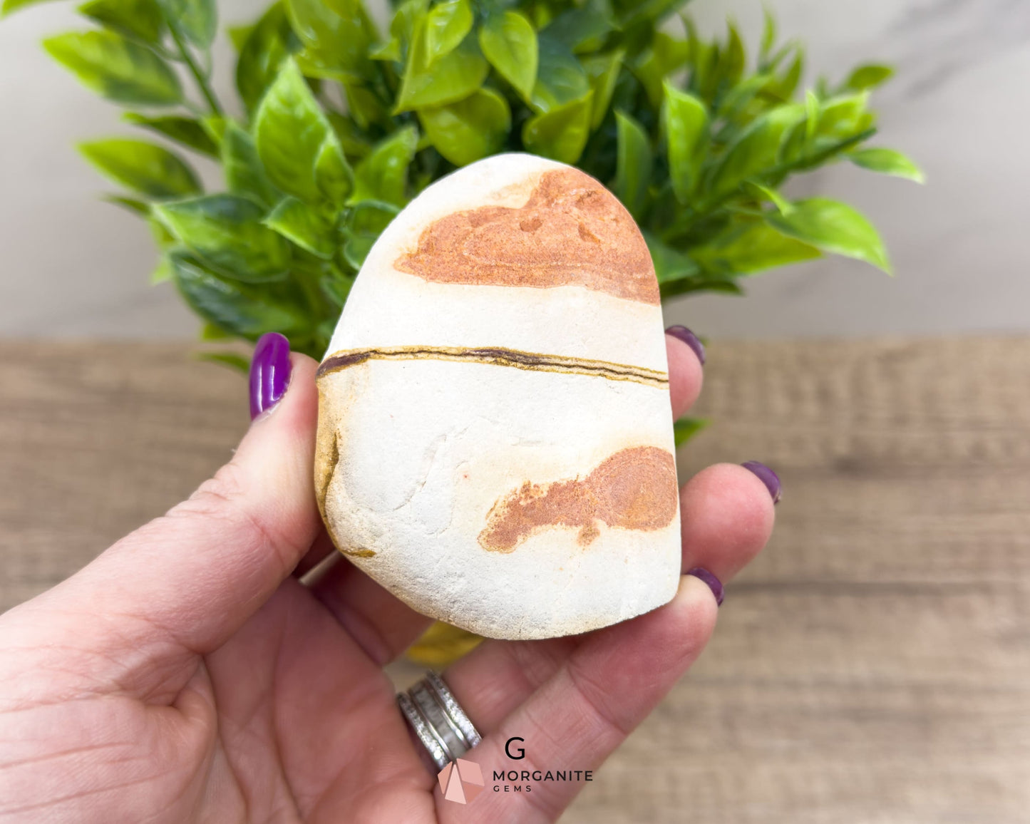 Wonderstone Freeform Standup – Unique Handcrafted Crystal from Utah