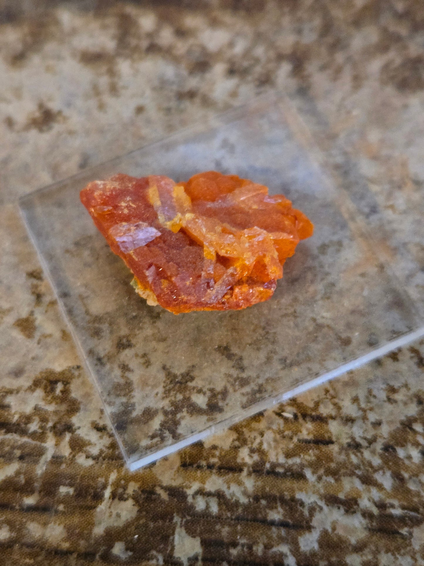 Wulfenite