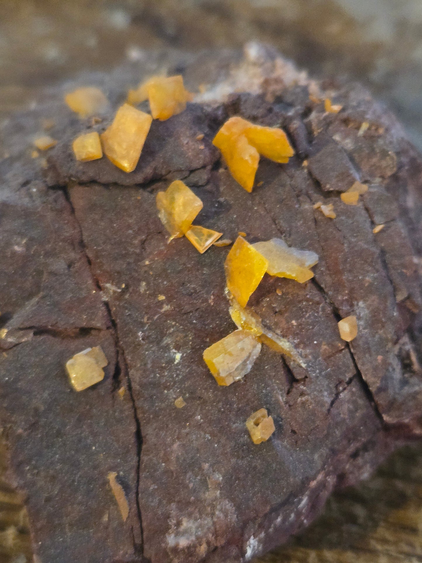Wulfenite
