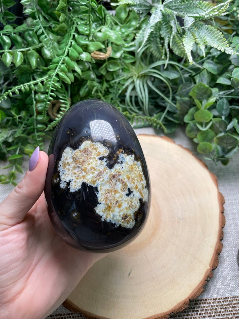 XL Agate Egg