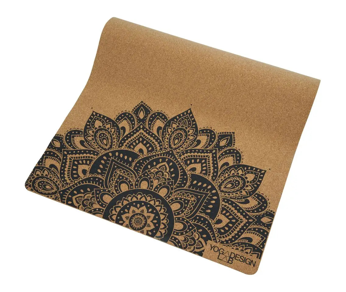Mandala Cork Yoga Mat