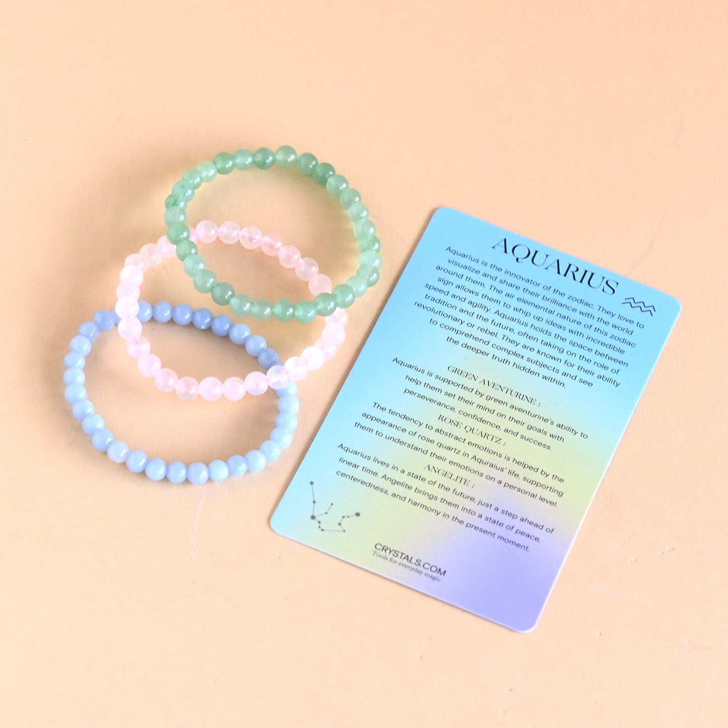 ZODIAC - Aquarius Bracelet Trio