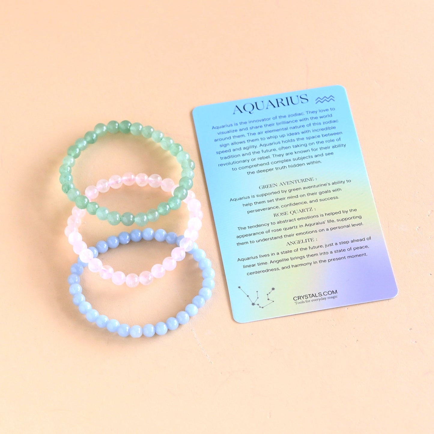 ZODIAC - Aquarius Bracelet Trio