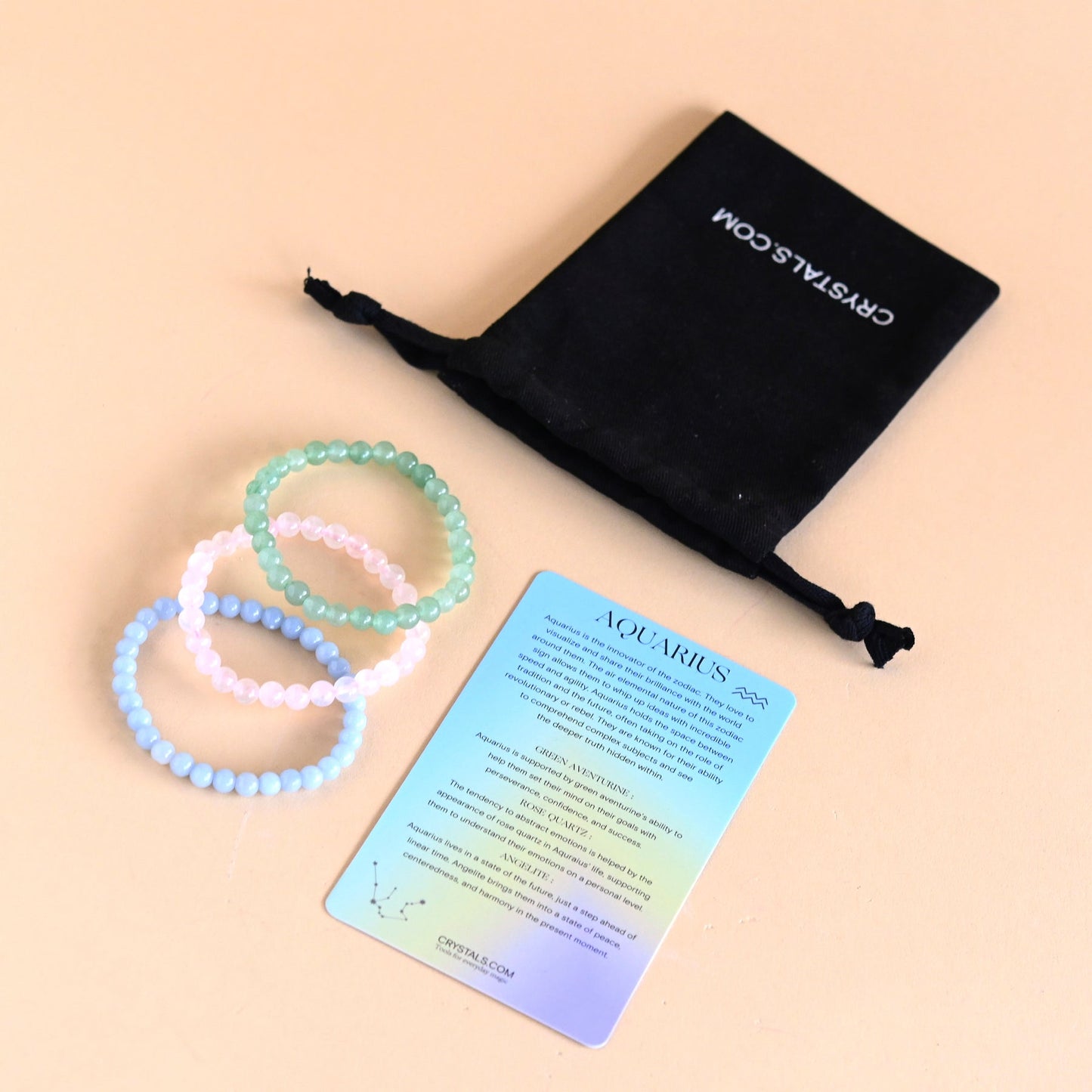 ZODIAC - Aquarius Bracelet Trio