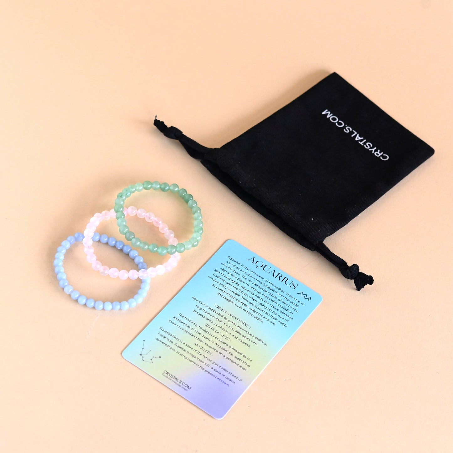 ZODIAC - Aquarius Bracelet Trio