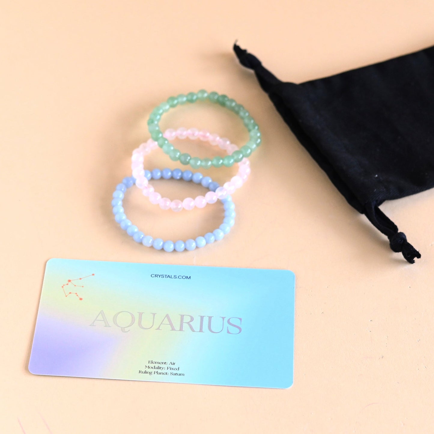 ZODIAC - Aquarius Bracelet Trio