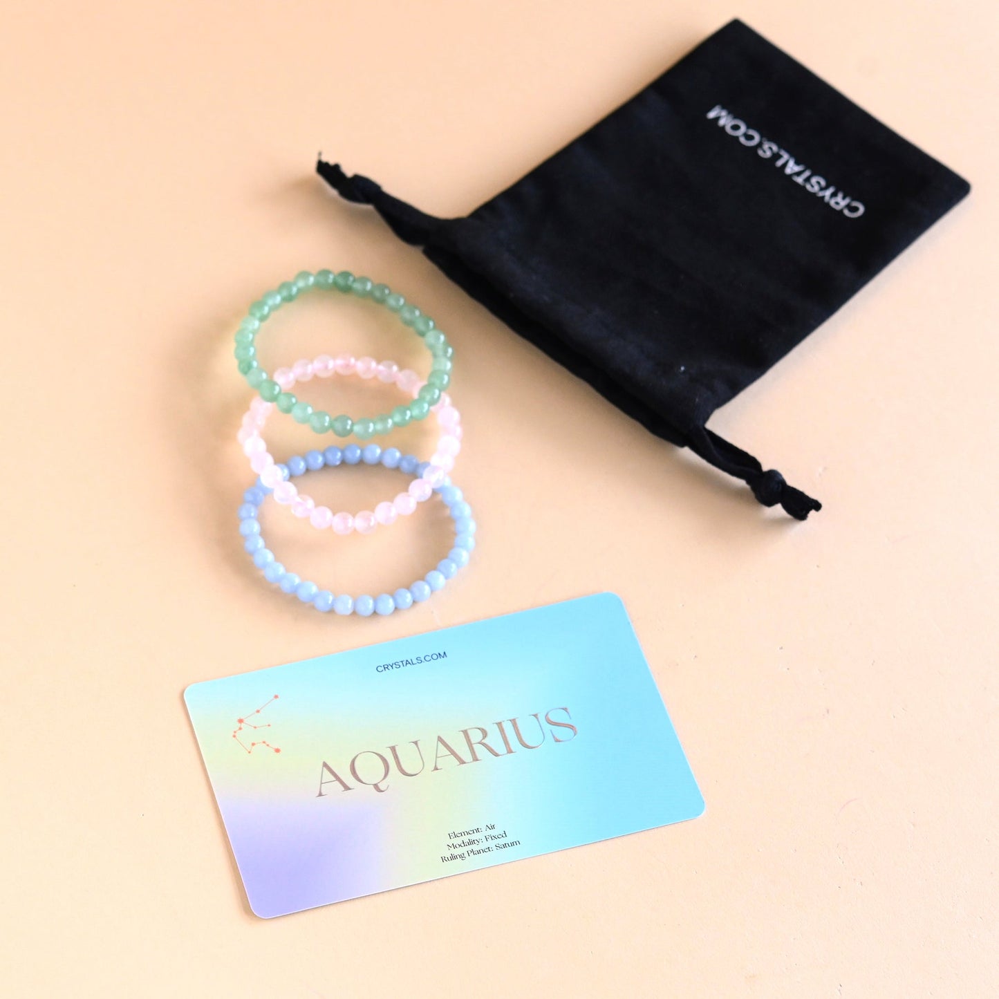 ZODIAC - Aquarius Bracelet Trio
