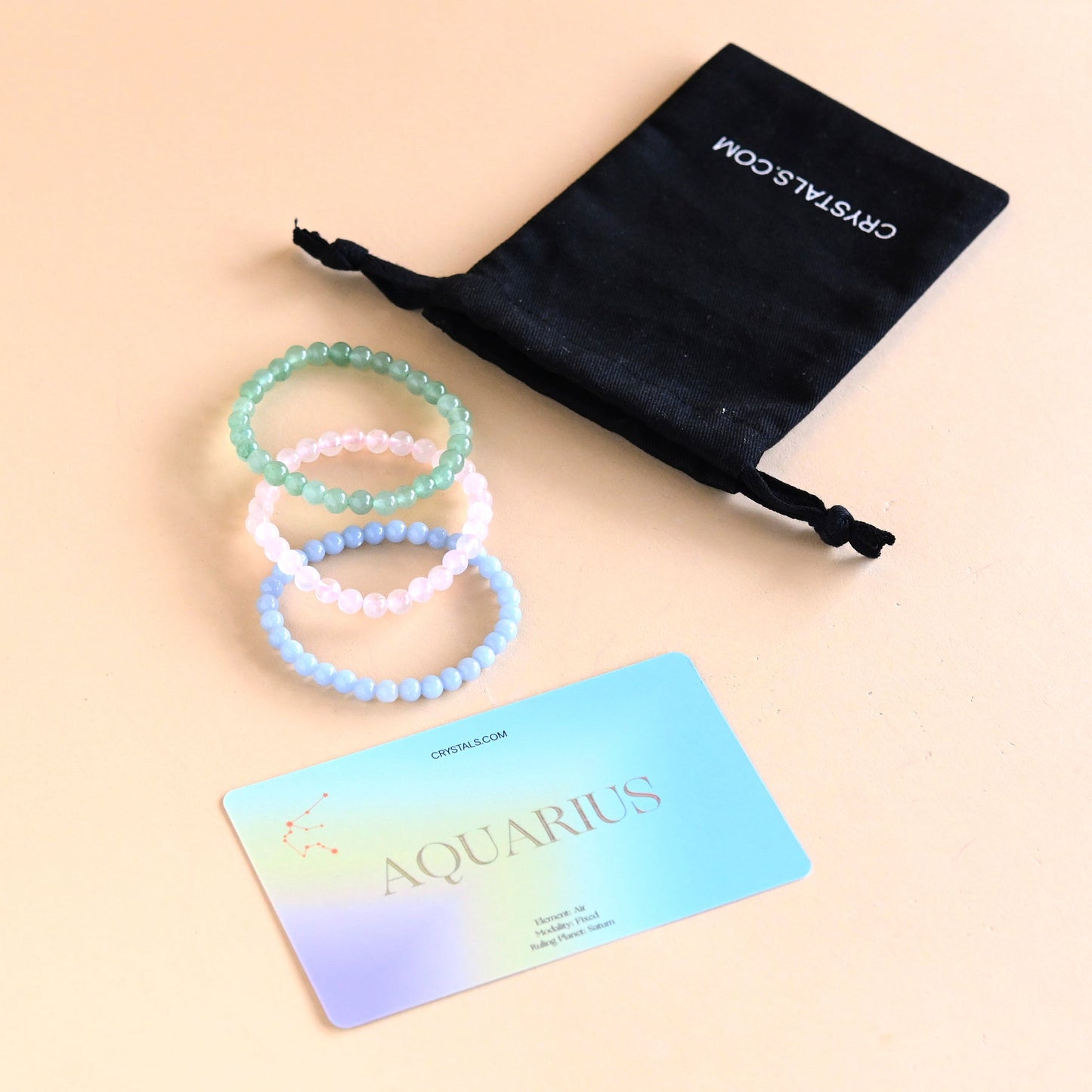 ZODIAC - Aquarius Bracelet Trio