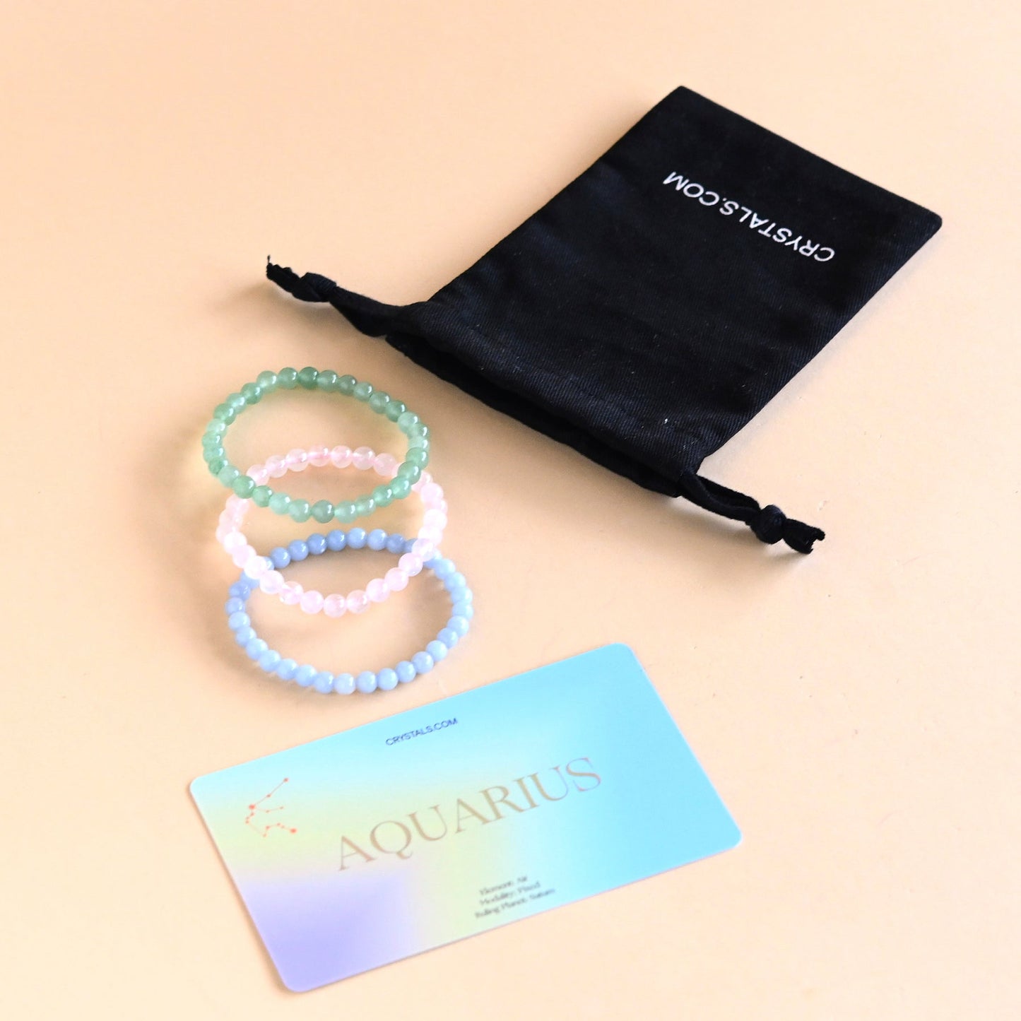 ZODIAC - Aquarius Bracelet Trio