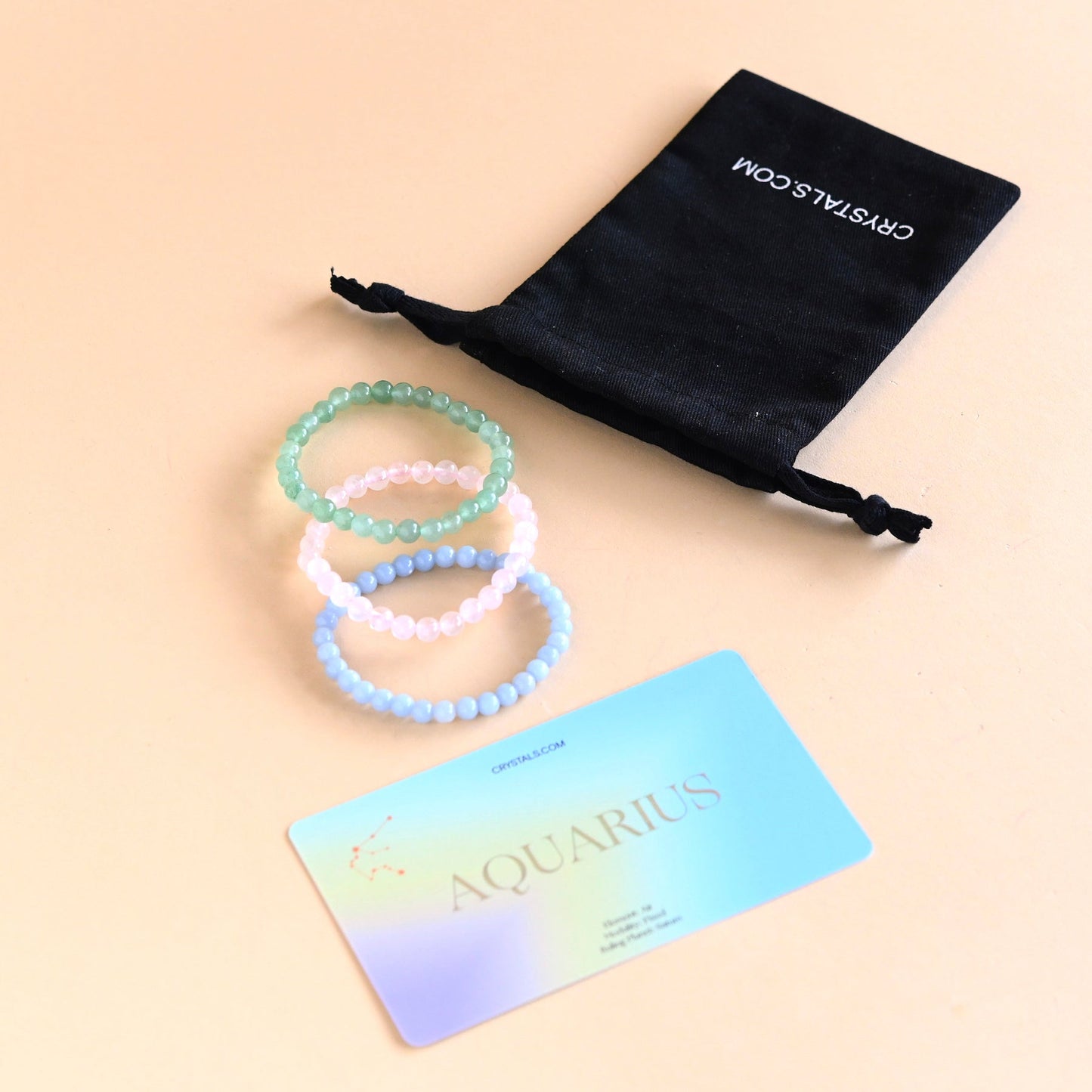 ZODIAC - Aquarius Bracelet Trio