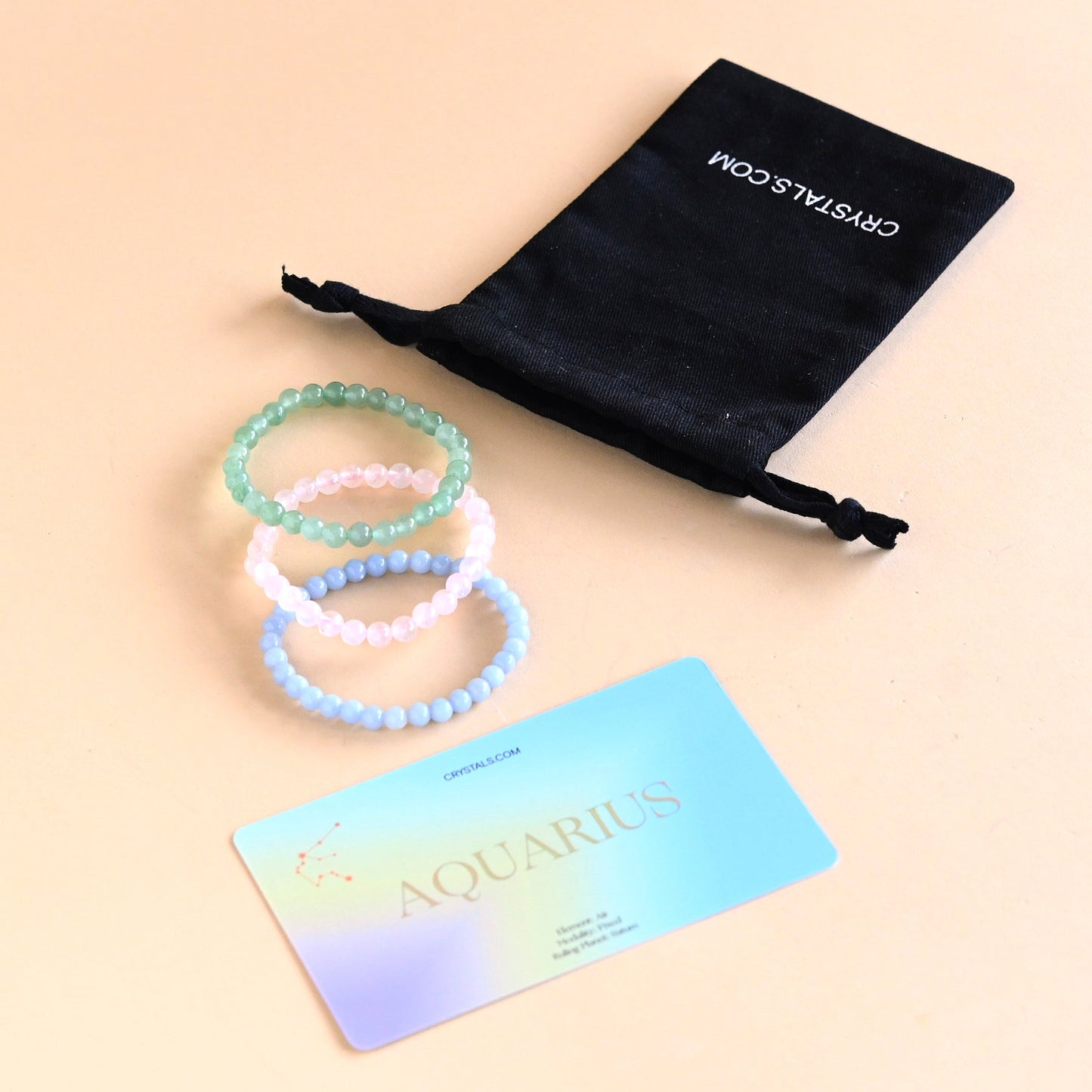 ZODIAC - Aquarius Bracelet Trio