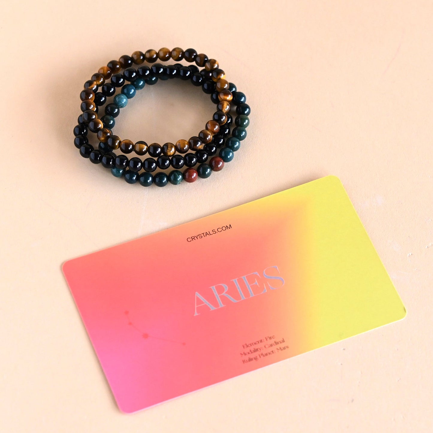 ZODIAC - Aries Bracelet Trio
