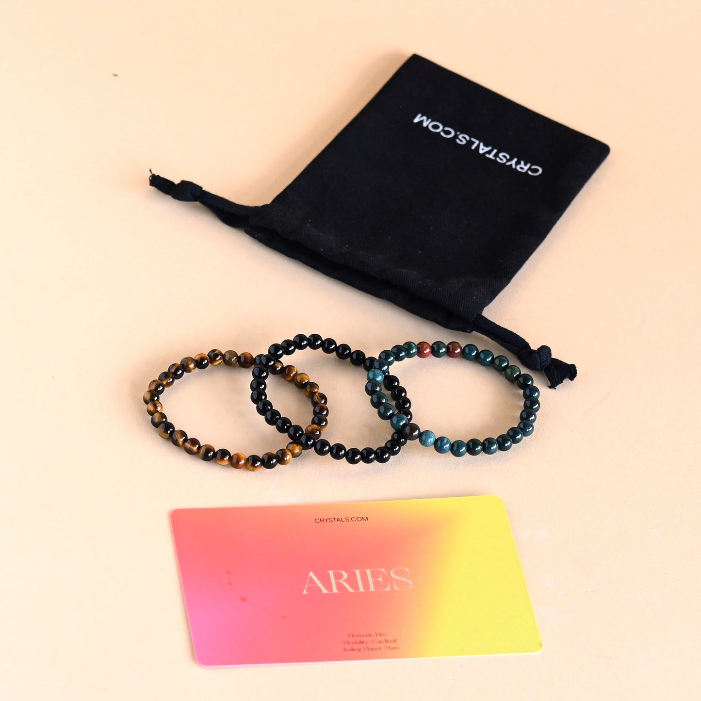 ZODIAC - Aries Bracelet Trio