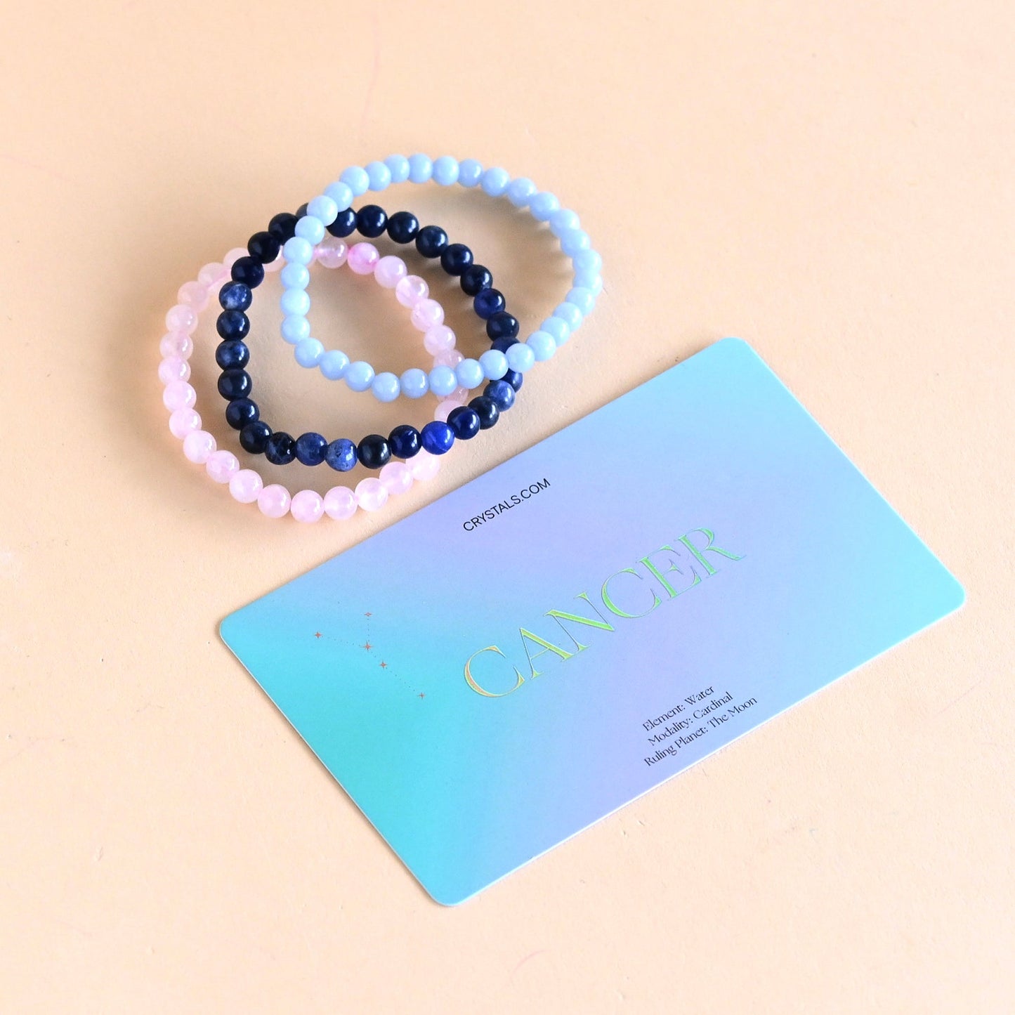 ZODIAC - Cancer Bracelet Trio
