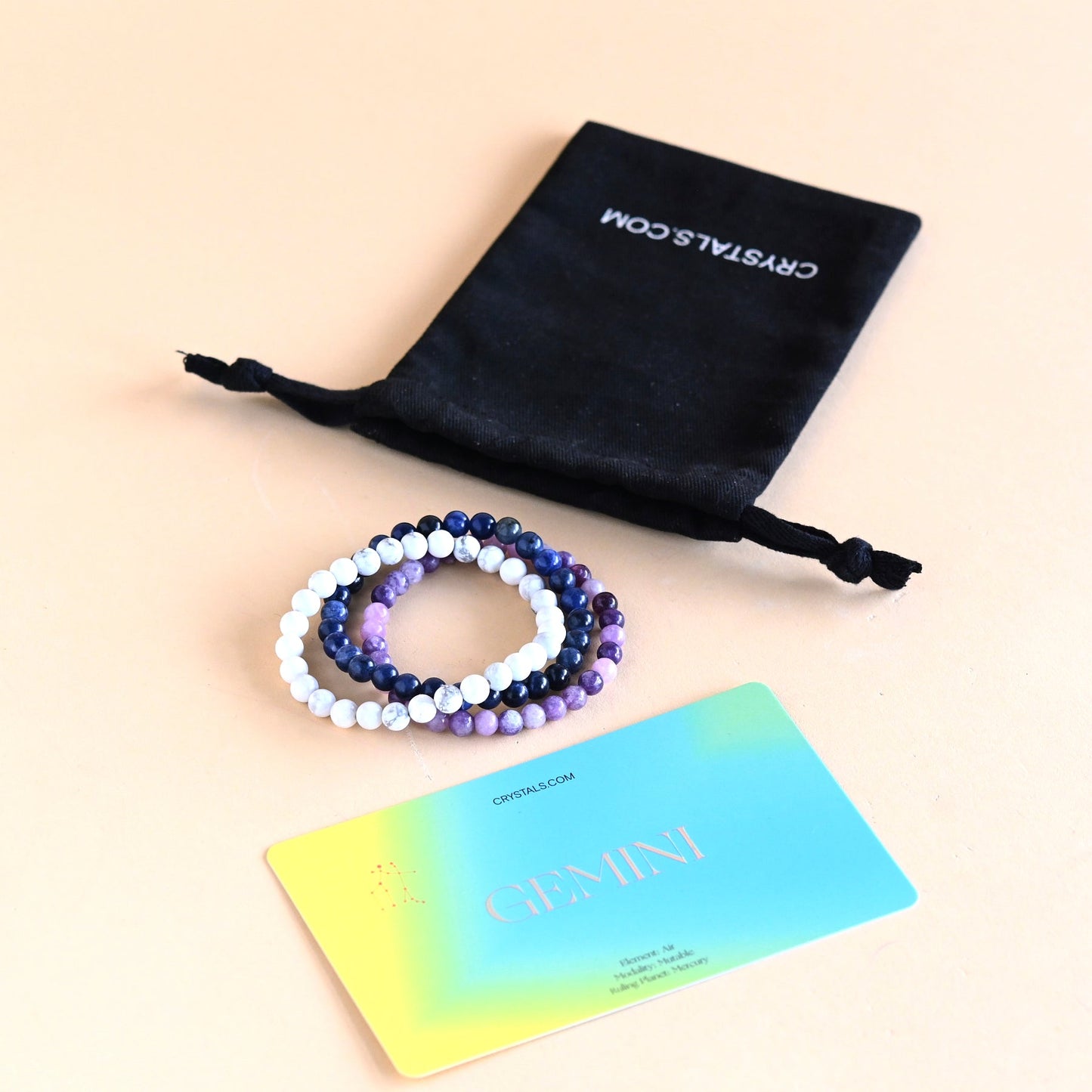 ZODIAC - Gemini Bracelet Trio