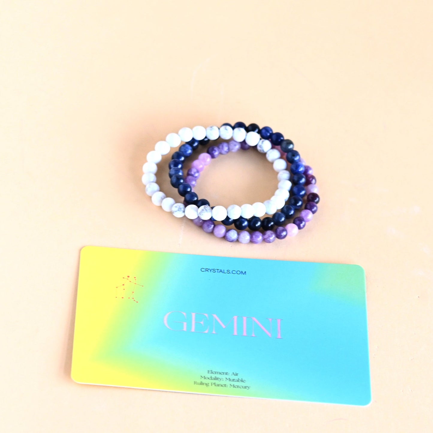 ZODIAC - Gemini Bracelet Trio
