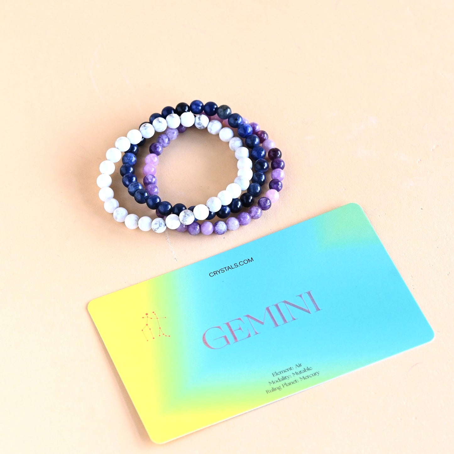 ZODIAC - Gemini Bracelet Trio