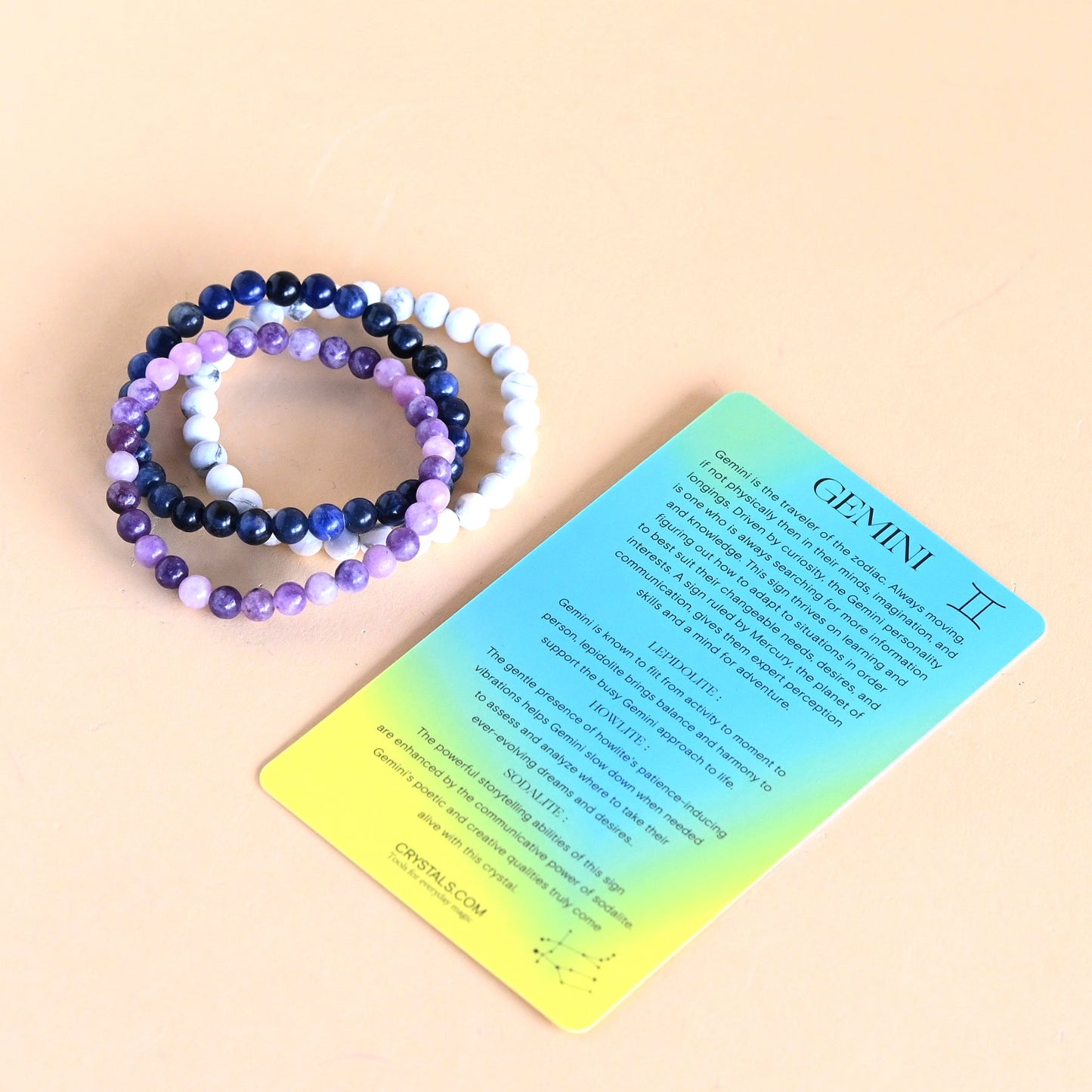 ZODIAC - Gemini Bracelet Trio