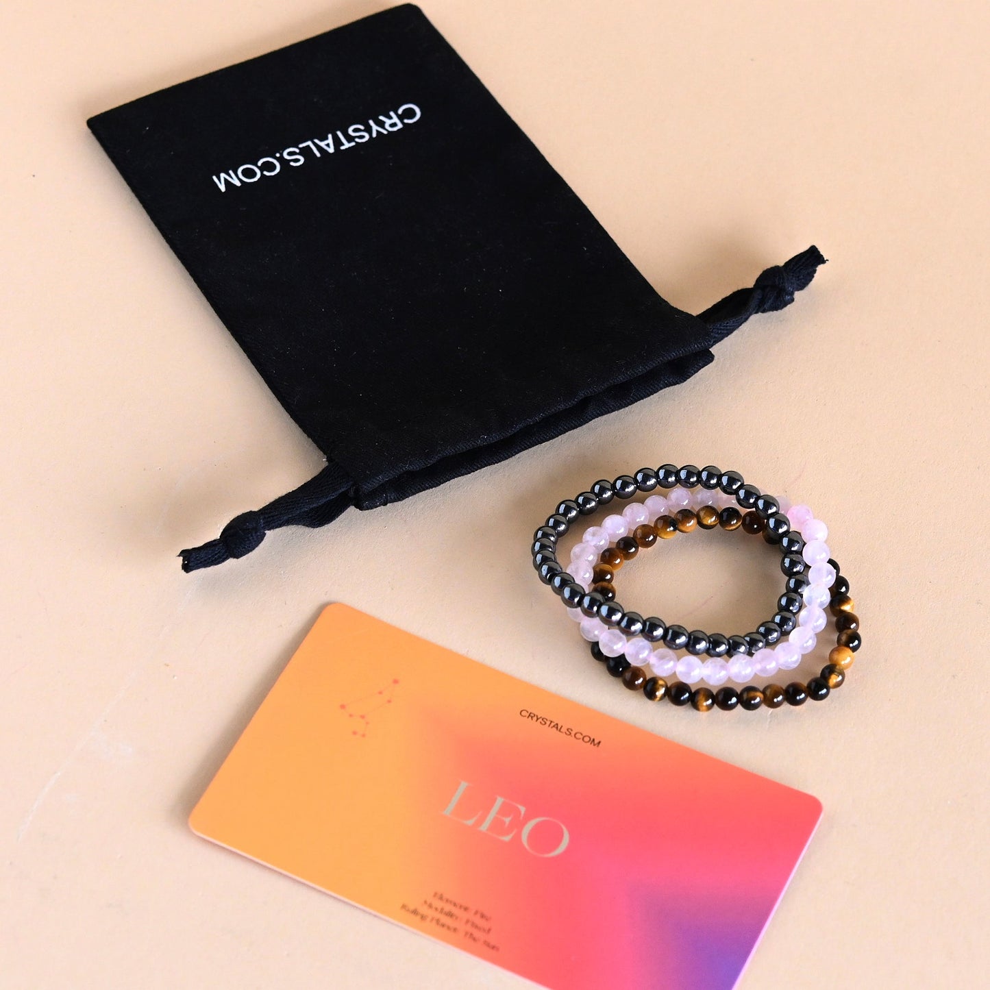 ZODIAC - Leo Bracelet Trio