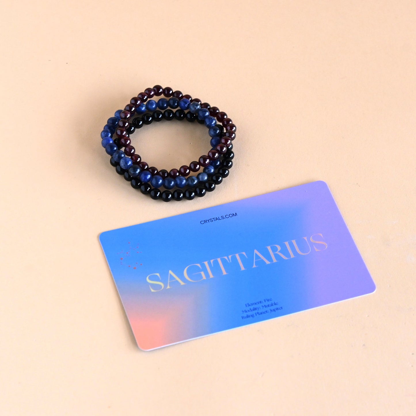 ZODIAC - Sagittarius Bracelet Trio