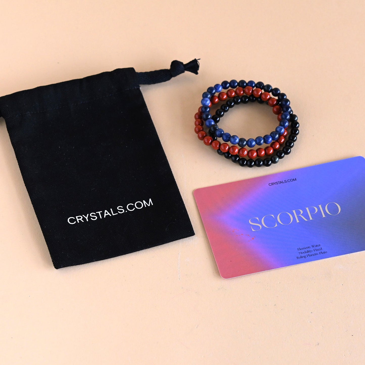ZODIAC - Scorpio Bracelet Trio