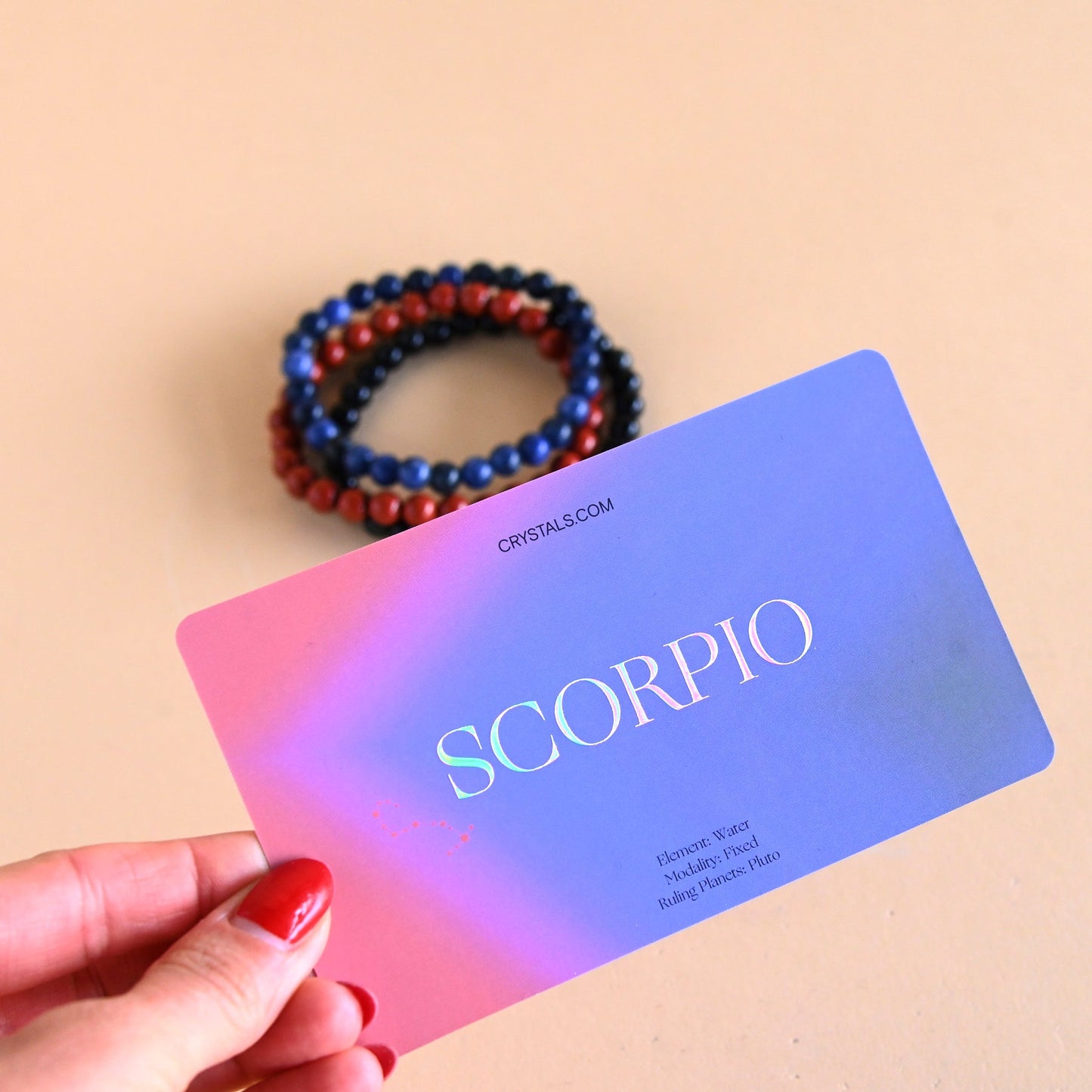 ZODIAC - Scorpio Bracelet Trio