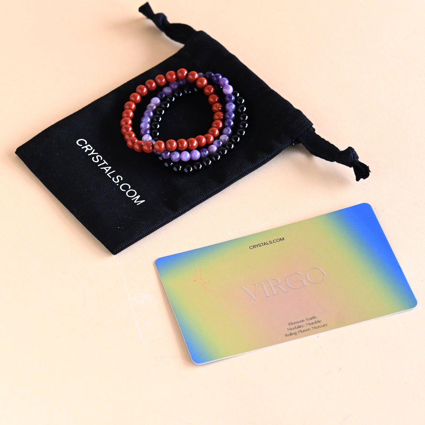 ZODIAC - Virgo Bracelet Trio