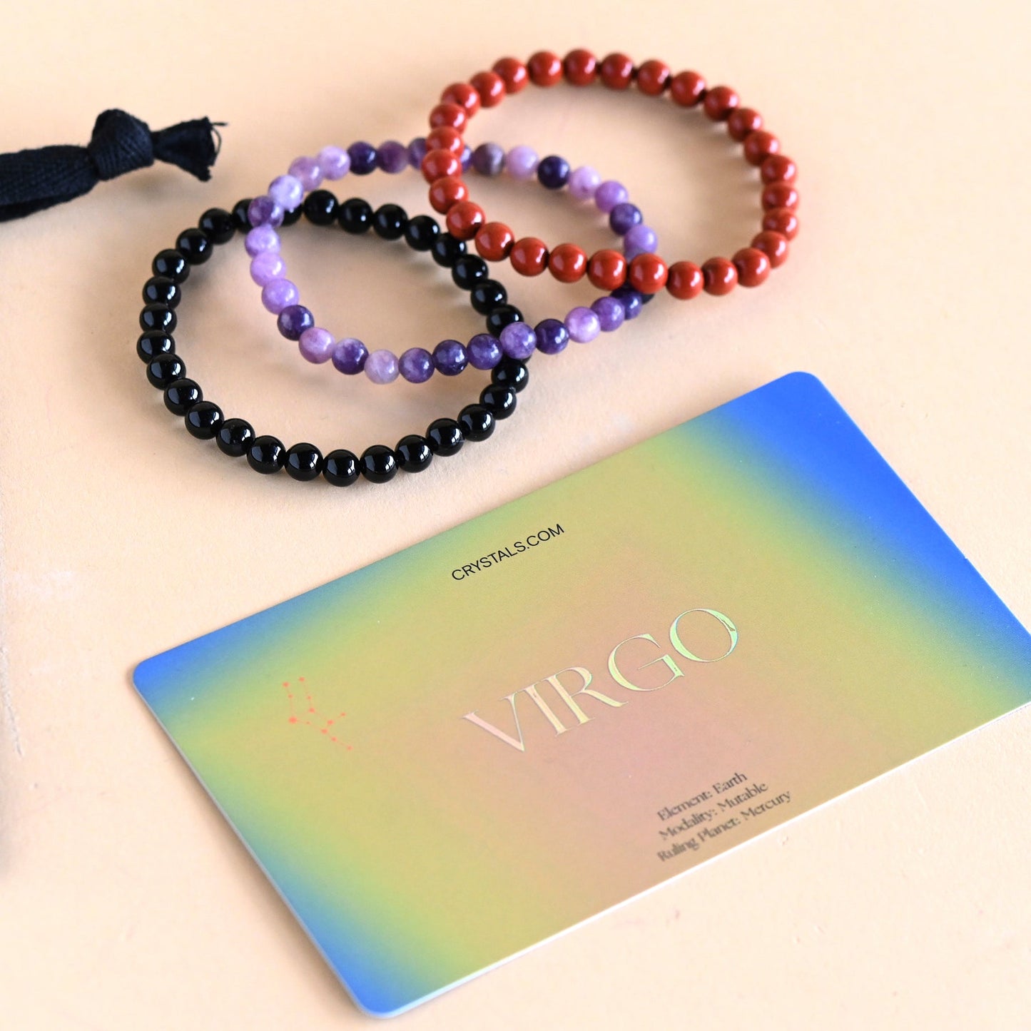 ZODIAC - Virgo Bracelet Trio