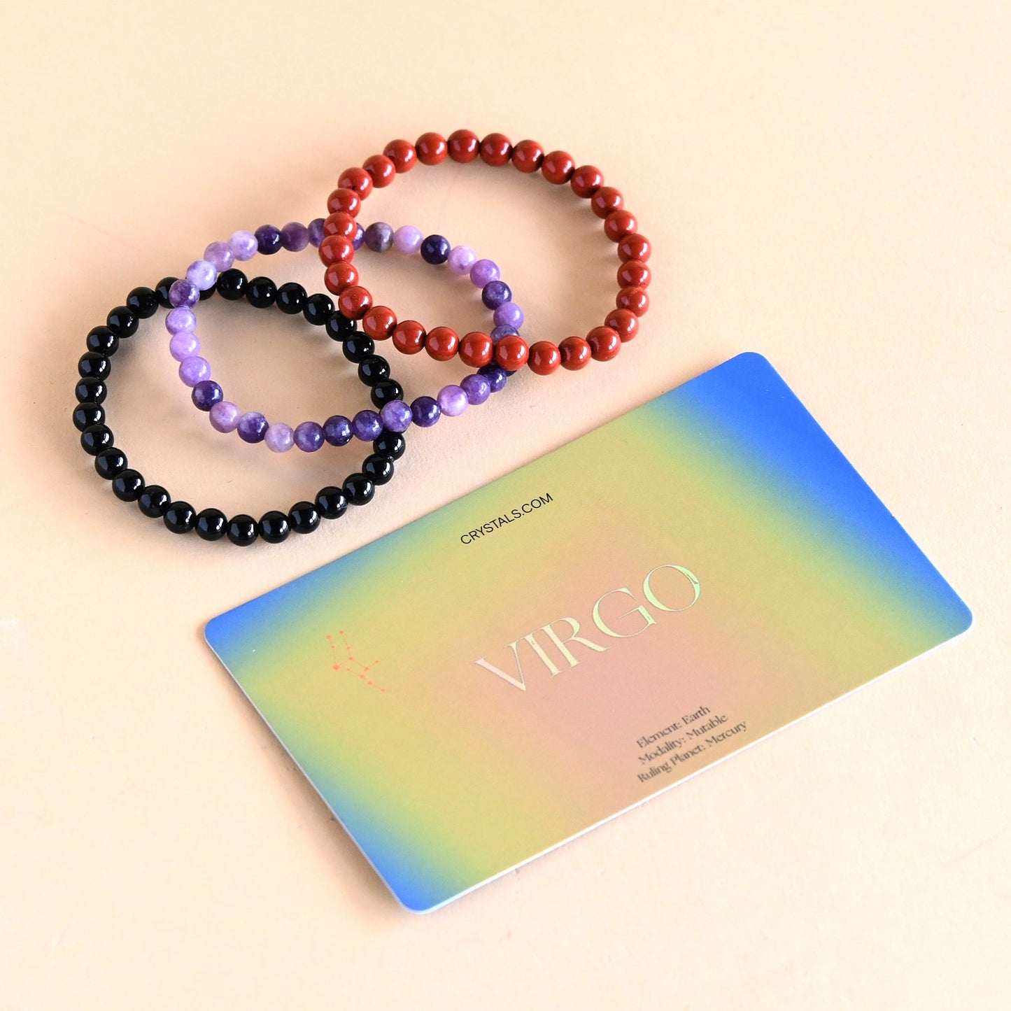 ZODIAC - Virgo Bracelet Trio