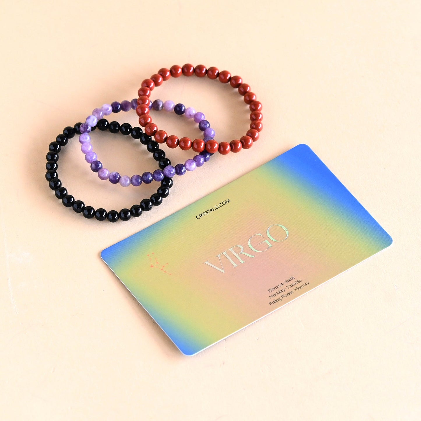 ZODIAC - Virgo Bracelet Trio