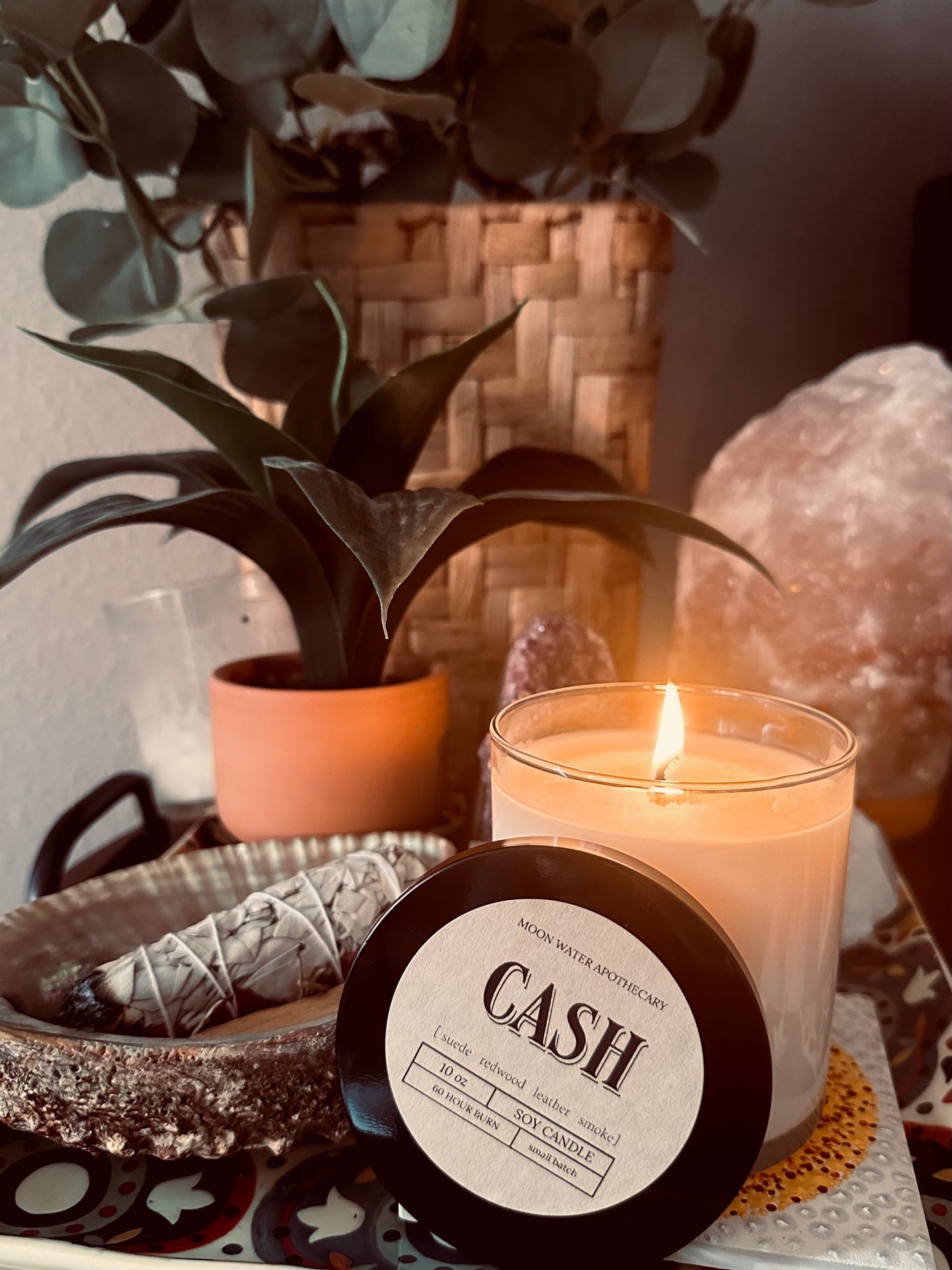 Exclusive Candle/Wax Melts Inspired by Johnny Cash