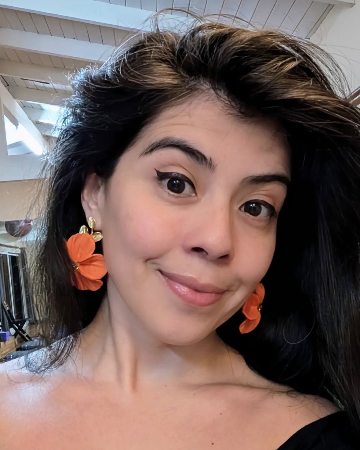 Flora - Handmade Flower Earrings