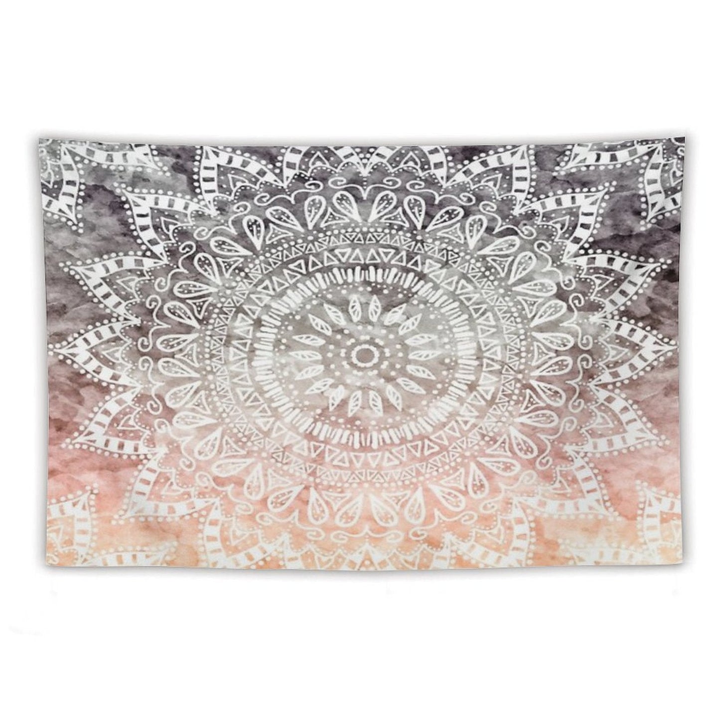 Boho Light Mandala Tapestry