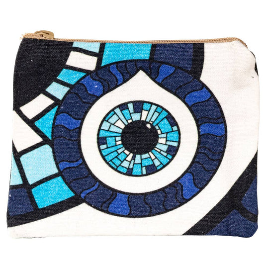 Mosaic Evil Eye - Coin Purse