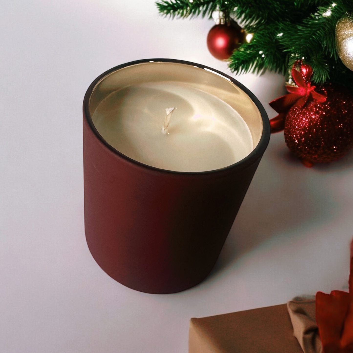 "The Christmas Candle" - 10oz, multiple colors