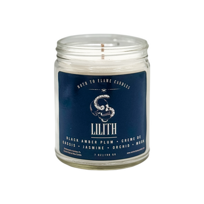 Lilith - 7 oz - Plum, Orchid, Vanilla, Musk
