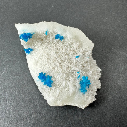 Cavansite Ball 'Floaters' on Stilbite MD
