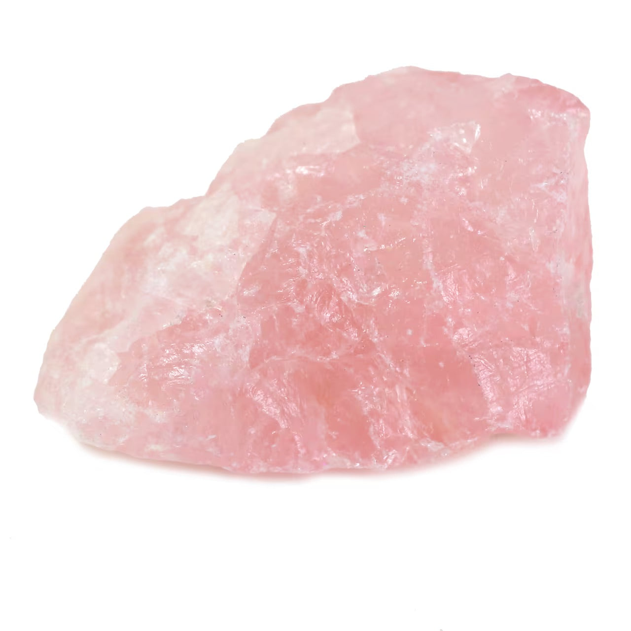 Rose Quartz Slab - 1.2 lbs - EXTRA LARGE