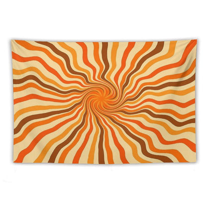 Retro 70s Hippie Tapestry
