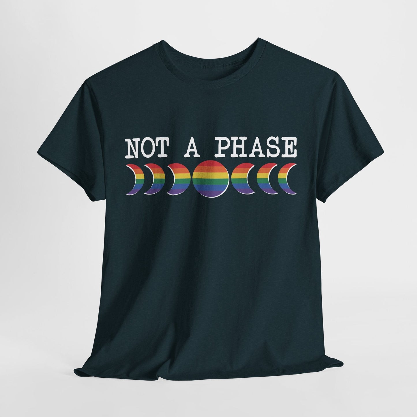 Not A Phase Moon Magic Unisex Cotton Top