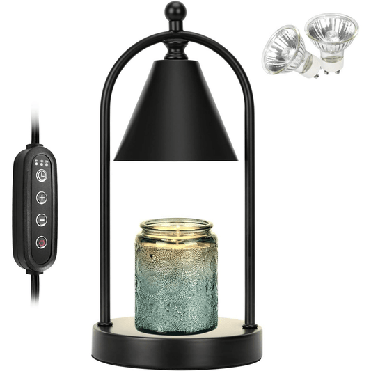 Oval Candle Warmer with Timer