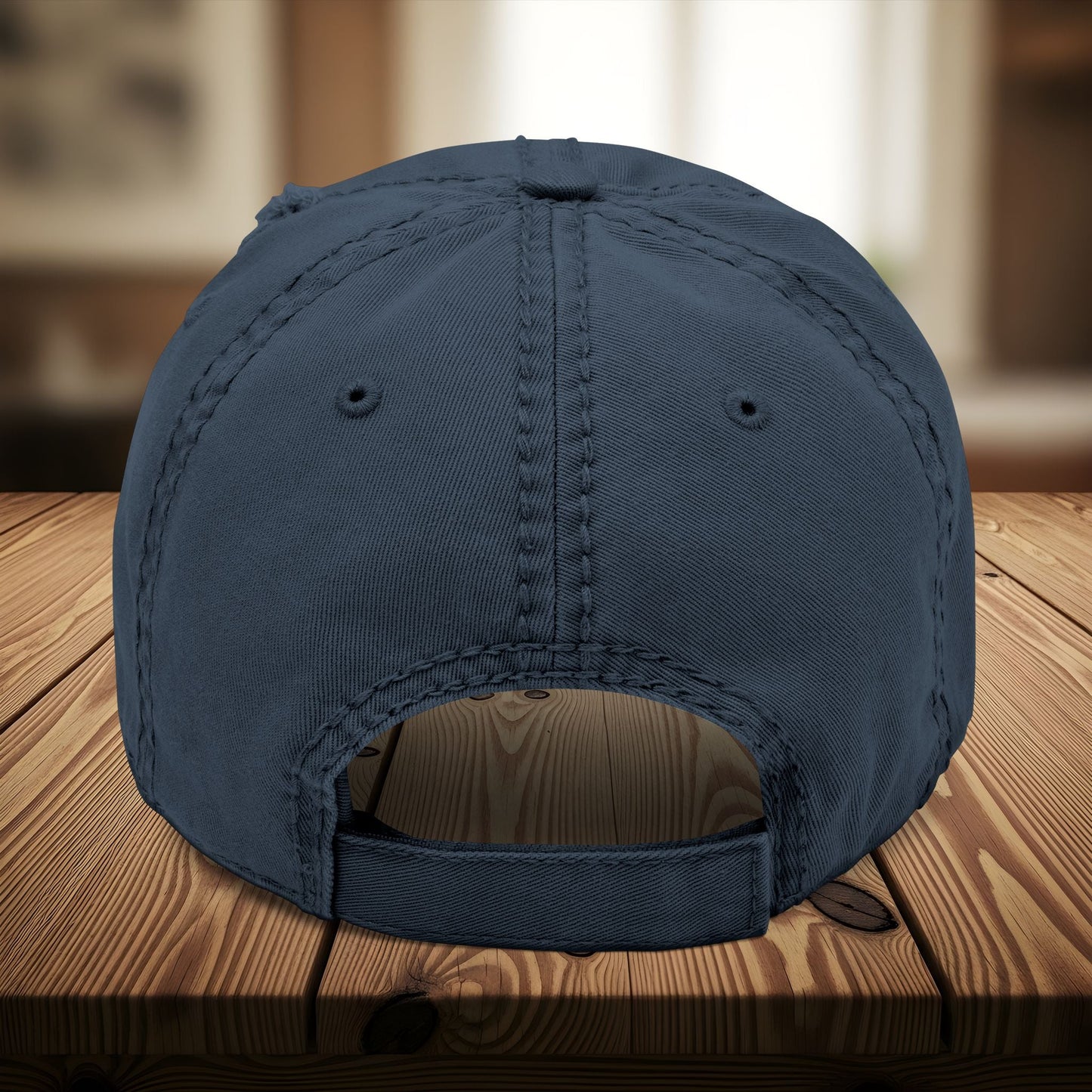 Bespattered Facade "Rainbow Is the New Black" Colorful Embroidered Distressed Dad Hat