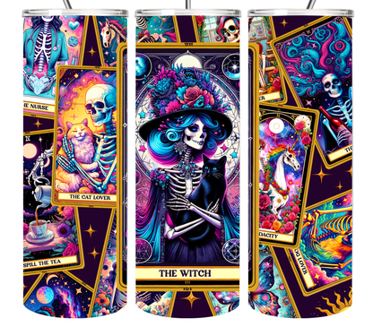 Tarot Card Tumbler Collection 20oz Tumblers