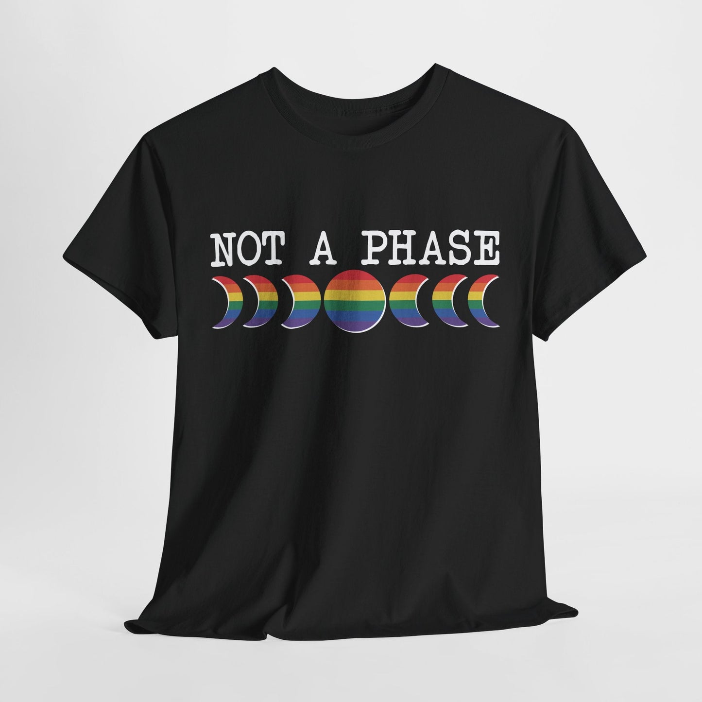 Not A Phase Moon Magic Unisex Cotton Top