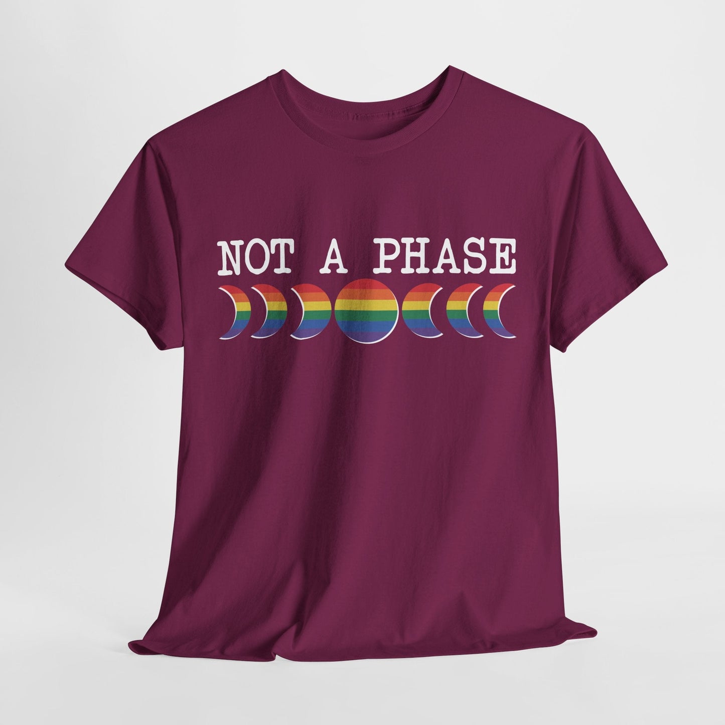 Not A Phase Moon Magic Unisex Cotton Top