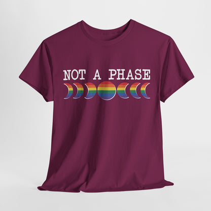 Not A Phase Moon Magic Unisex Cotton Top