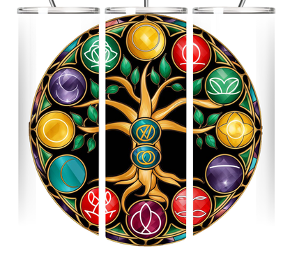 Chakra & Moon Phase Tumbler Collection 20oz Tumblers