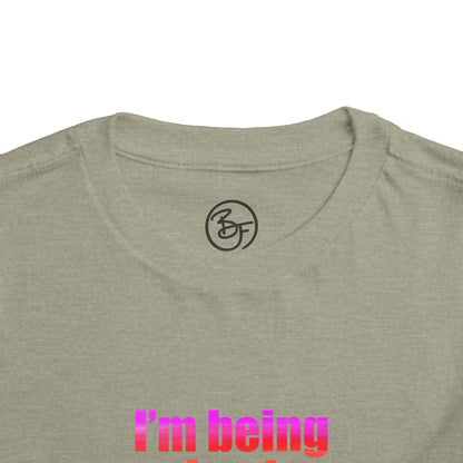 Bespattered Facade Love All Humans Toddler Short Sleeve Tee